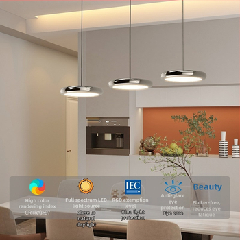 Moodne minimalistlik UFO restorani lühter loominguline kreemjas stiilis magamistoa voodiäärne väike lühter lastetoa õppetoa lamp