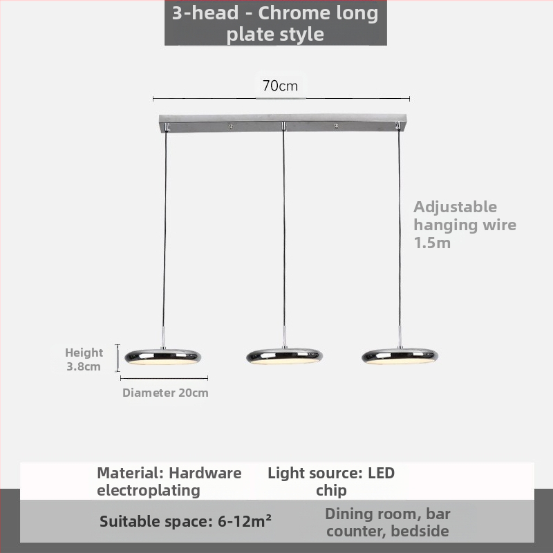 Moodne minimalistlik UFO restorani lühter loominguline kreemjas stiilis magamistoa voodiäärne väike lühter lastetoa õppetoa lamp