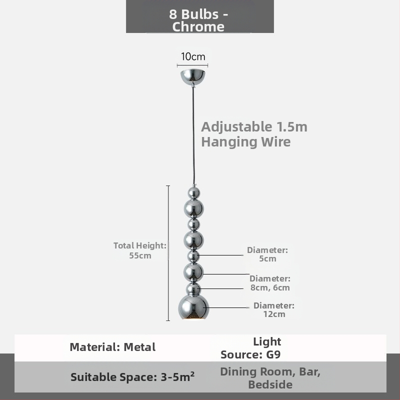Moodne minimalistlik UFO restorani lühter loominguline kreemjas stiilis magamistoa voodiäärne väike lühter lastetoa õppetoa lamp