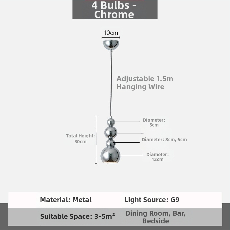 Moodne minimalistlik UFO restorani lühter loominguline kreemjas stiilis magamistoa voodiäärne väike lühter lastetoa õppetoa lamp