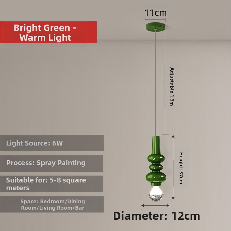 Moodne minimalistlik UFO restorani lühter loominguline kreemjas stiilis magamistoa voodiäärne väike lühter lastetoa õppetoa lamp