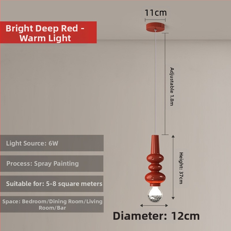 Moodne minimalistlik UFO restorani lühter loominguline kreemjas stiilis magamistoa voodiäärne väike lühter lastetoa õppetoa lamp