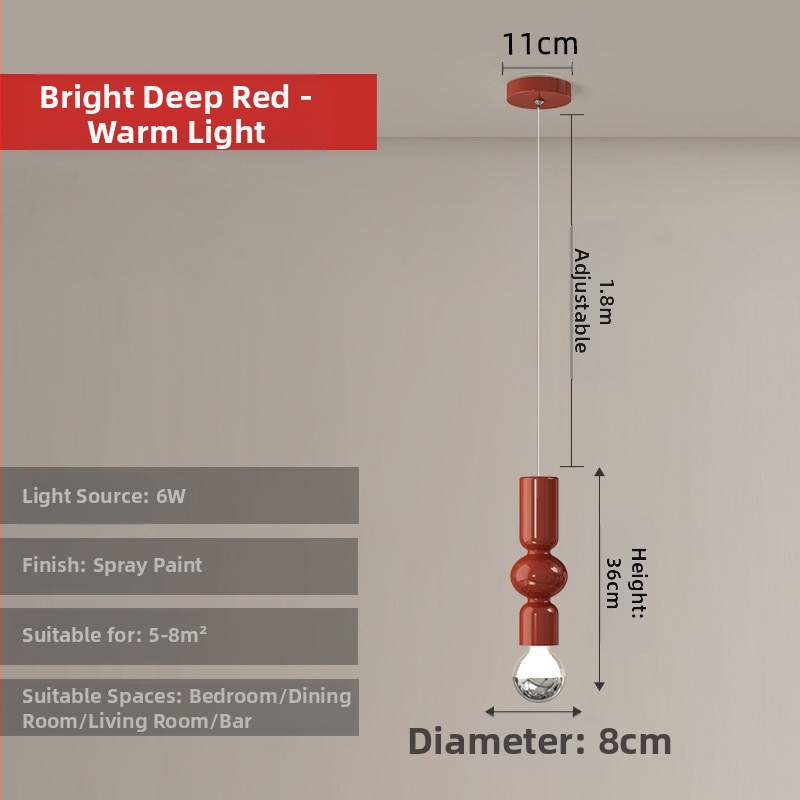 Moodne minimalistlik UFO restorani lühter loominguline kreemjas stiilis magamistoa voodiäärne väike lühter lastetoa õppetoa lamp