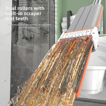 50 cm mopp käed-vabad mopp majapidamises ühe mopiga põrandalame mopp vett imav laisk mopp põrandamopp