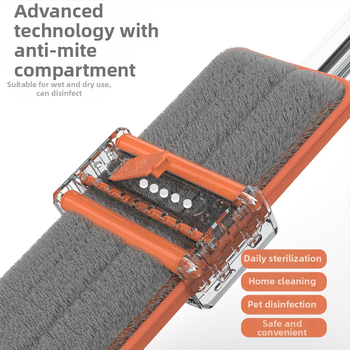 50 cm mopp käed-vabad mopp majapidamises ühe mopiga põrandalame mopp vett imav laisk mopp põrandamopp