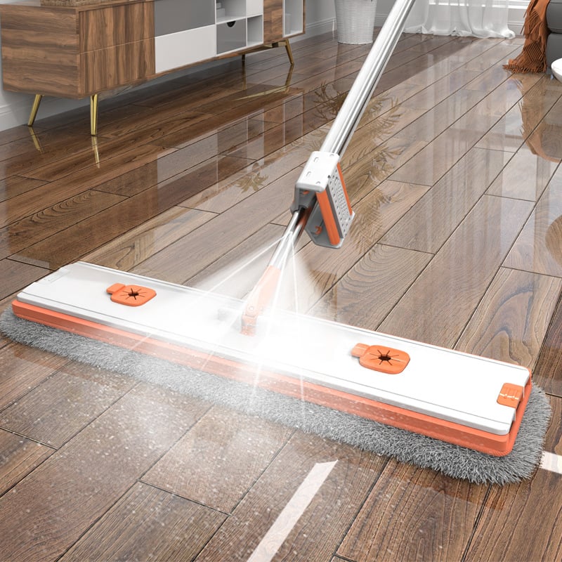 50 cm mops bez rokām, mājsaimniecības, vienas mopa grīdas plakanais mops, ūdeni absorbējošs, slinks mops, grīdas mops