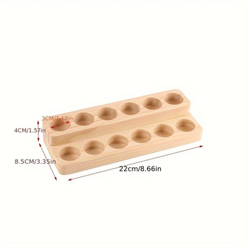 Sandėlyje yra tarpvalstybinių prekių, skirtų „Dotteri“ eterinio aliejaus 12 skylių ekspozicijos stovas, medinis ekspozicijos stovas, eterinio aliejaus buteliukų laikymo dėžė