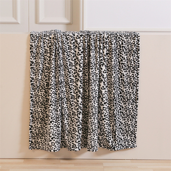 Διασυνοριακό Εξωτερικό Εμπόριο Κουβέρτα Faleide Κουβέρτα Καναπέ Κουβέρτα Κλιματισμού Λεοπάρ Εκτύπωση Ζεστή Φθινοπωρινή και Χειμερινή Κουβέρτα Κοντή Φλις