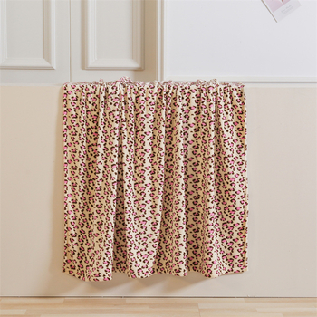 Διασυνοριακό Εξωτερικό Εμπόριο Κουβέρτα Faleide Κουβέρτα Καναπέ Κουβέρτα Κλιματισμού Λεοπάρ Εκτύπωση Ζεστή Φθινοπωρινή και Χειμερινή Κουβέρτα Κοντή Φλις