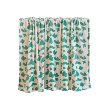 Διασυνοριακό Εξωτερικό Εμπόριο Κουβέρτα Faleide Κουβέρτα Καναπέ Κουβέρτα Κλιματισμού Λεοπάρ Εκτύπωση Ζεστή Φθινοπωρινή και Χειμερινή Κουβέρτα Κοντή Φλις