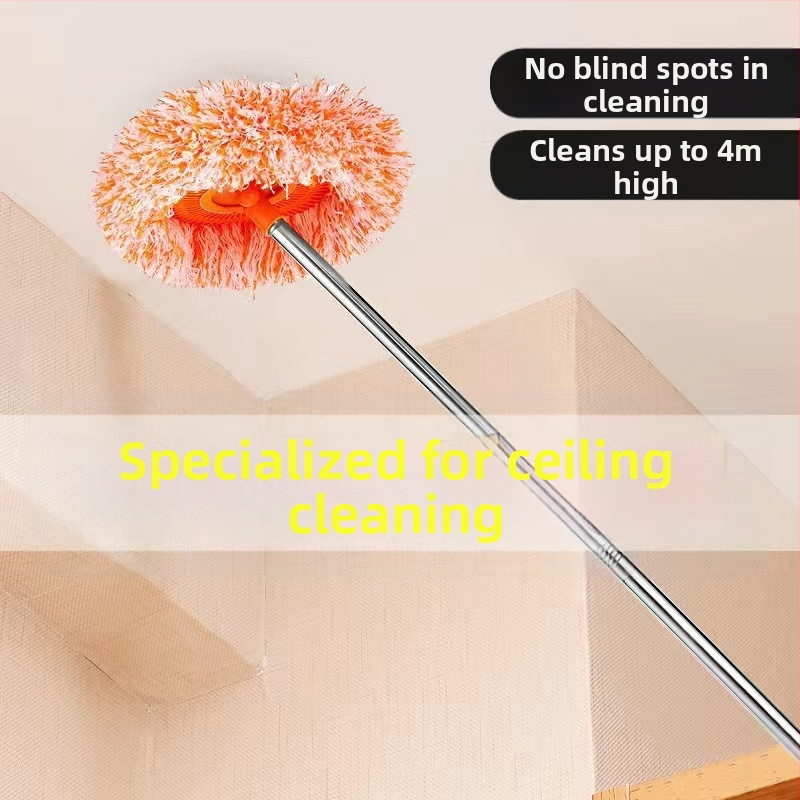 Saulespuķu mops mājsaimniecības putekļu slaucīšanai griestu saulespuķu mopa savienošanai teleskopiskā stieņa putekļu noņemšanas slotiņu ražotāji