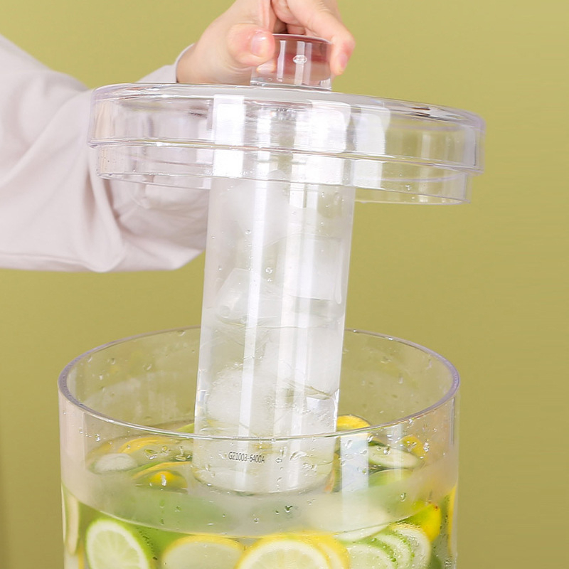 Interneto garsenybių kolos statinės savitarnos gėrimų statinė su nerūdijančio plieno čiaupu, didelės talpos sulčių skardinė, alaus statinė, komercinė sulčių stovas