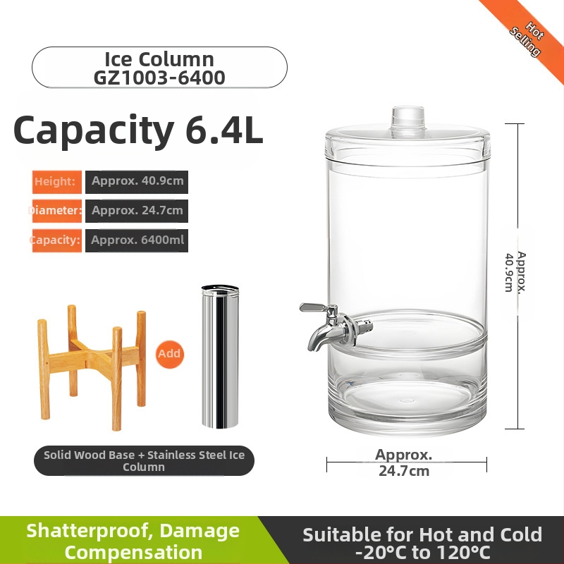 Interneto garsenybių kolos statinės savitarnos gėrimų statinė su nerūdijančio plieno čiaupu, didelės talpos sulčių skardinė, alaus statinė, komercinė sulčių stovas