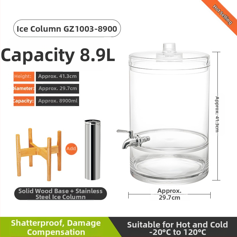 Interneto garsenybių kolos statinės savitarnos gėrimų statinė su nerūdijančio plieno čiaupu, didelės talpos sulčių skardinė, alaus statinė, komercinė sulčių stovas