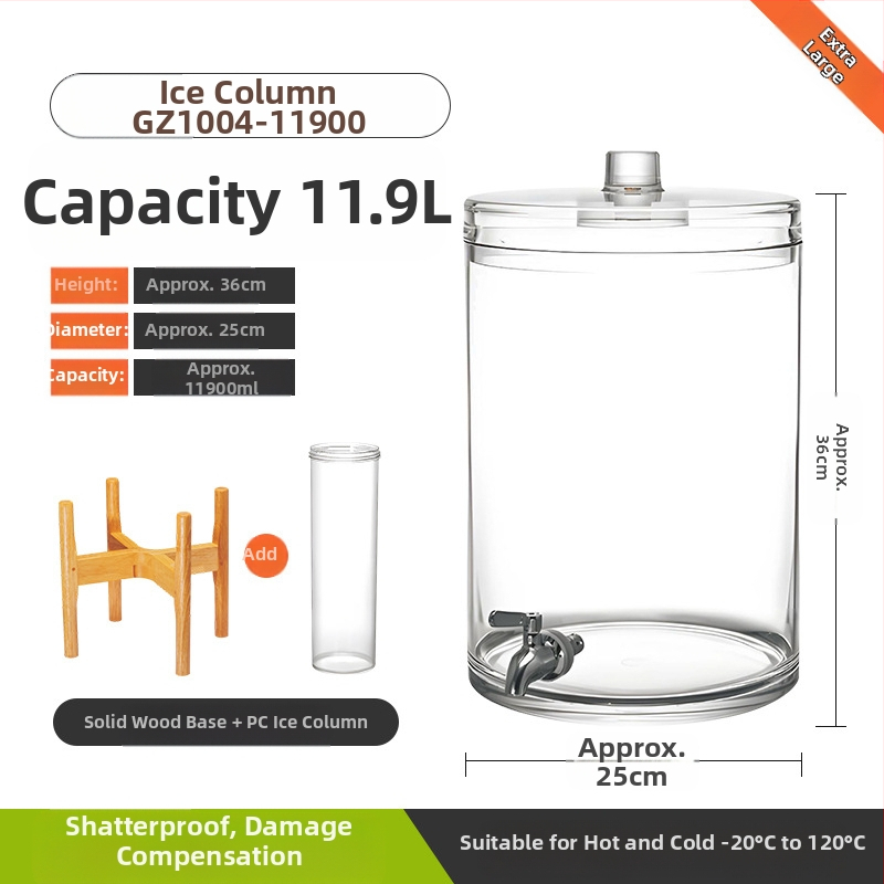 Interneto garsenybių kolos statinės savitarnos gėrimų statinė su nerūdijančio plieno čiaupu, didelės talpos sulčių skardinė, alaus statinė, komercinė sulčių stovas