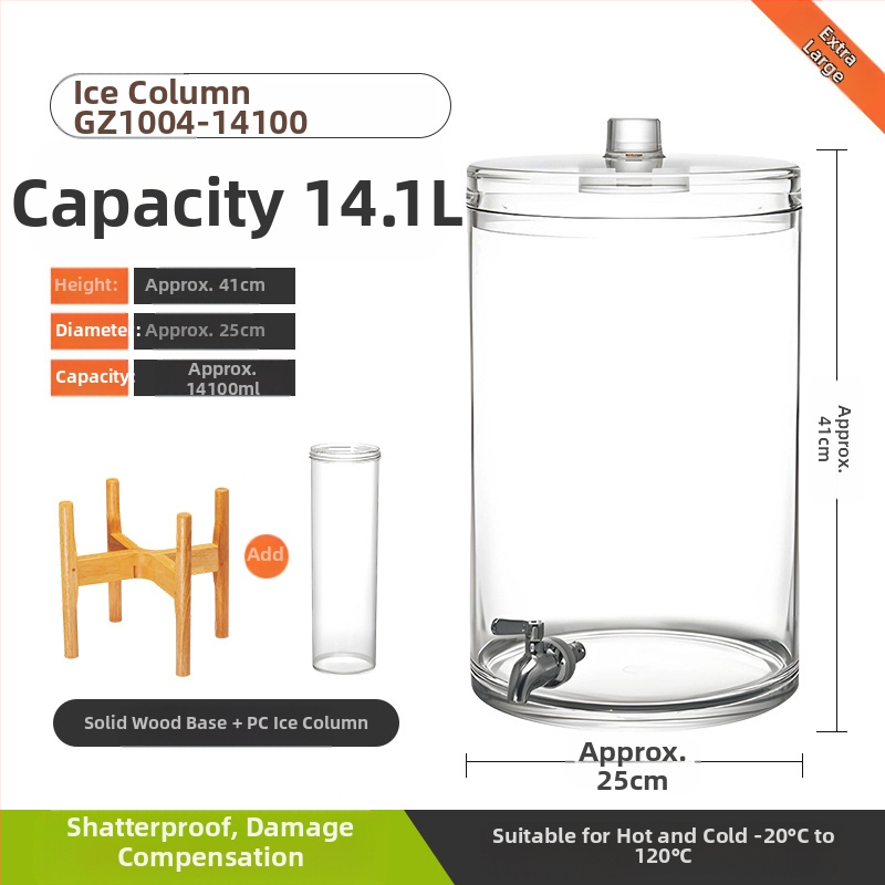 Interneto garsenybių kolos statinės savitarnos gėrimų statinė su nerūdijančio plieno čiaupu, didelės talpos sulčių skardinė, alaus statinė, komercinė sulčių stovas