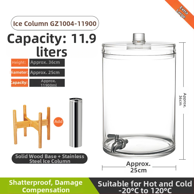 Interneto garsenybių kolos statinės savitarnos gėrimų statinė su nerūdijančio plieno čiaupu, didelės talpos sulčių skardinė, alaus statinė, komercinė sulčių stovas