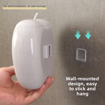 Ābolu uzglabāšanas kaste bez perforatora, svaiguma saglabāšanas maisiņš, pie sienas stiprināms svaiguma saglabāšanas kaste, pārtikas kvalitātes plastmasas iesaiņojuma komplekts, bļoda