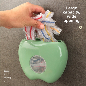 Ābolu uzglabāšanas kaste bez perforatora, svaiguma saglabāšanas maisiņš, pie sienas stiprināms svaiguma saglabāšanas kaste, pārtikas kvalitātes plastmasas iesaiņojuma komplekts, bļoda