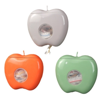 Ābolu uzglabāšanas kaste bez perforatora, svaiguma saglabāšanas maisiņš, pie sienas stiprināms svaiguma saglabāšanas kaste, pārtikas kvalitātes plastmasas iesaiņojuma komplekts, bļoda