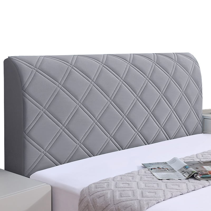 Lovos užtiesalas, vienspalvis, viskas įskaičiuota, žakardo, modernus minimalistinis miegamojo lovos užtiesalas, nuimamas ir plaunamas, minkštas zomšos užvalkalas nuo dulkių, pritaikomas pagal užsakymą.