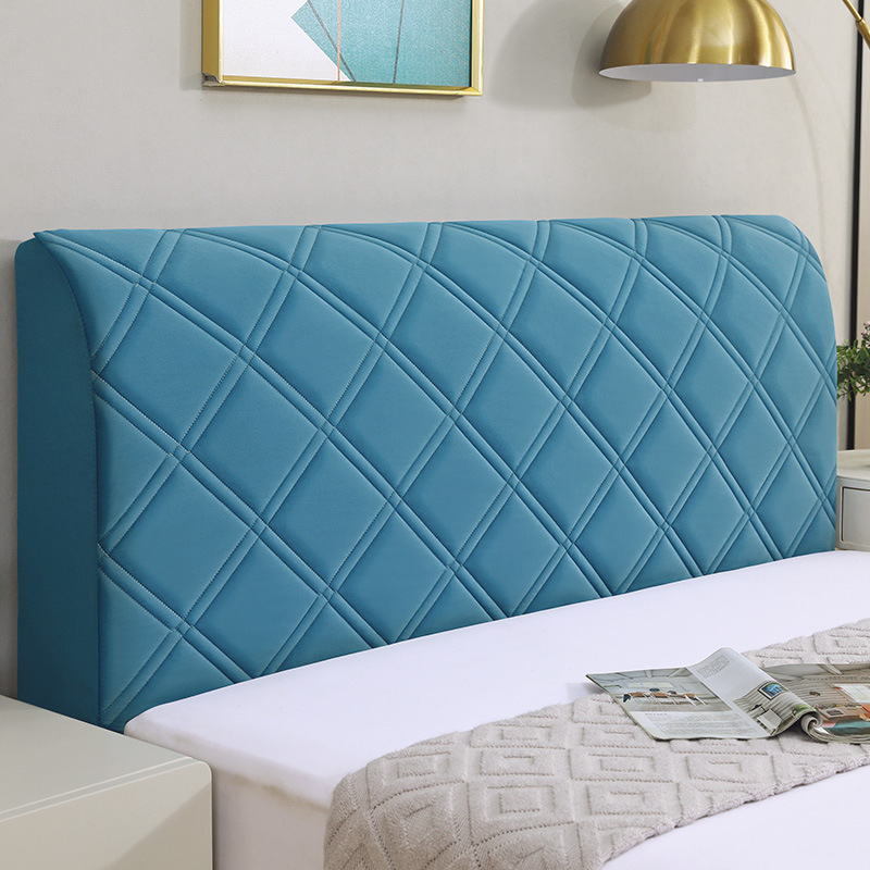 Lovos užtiesalas, vienspalvis, viskas įskaičiuota, žakardo, modernus minimalistinis miegamojo lovos užtiesalas, nuimamas ir plaunamas, minkštas zomšos užvalkalas nuo dulkių, pritaikomas pagal užsakymą.