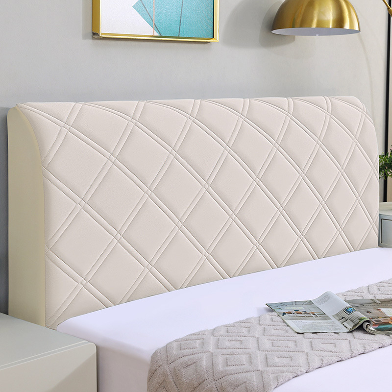 Lovos užtiesalas, vienspalvis, viskas įskaičiuota, žakardo, modernus minimalistinis miegamojo lovos užtiesalas, nuimamas ir plaunamas, minkštas zomšos užvalkalas nuo dulkių, pritaikomas pagal užsakymą.