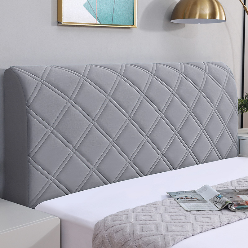 Lovos užtiesalas, vienspalvis, viskas įskaičiuota, žakardo, modernus minimalistinis miegamojo lovos užtiesalas, nuimamas ir plaunamas, minkštas zomšos užvalkalas nuo dulkių, pritaikomas pagal užsakymą.