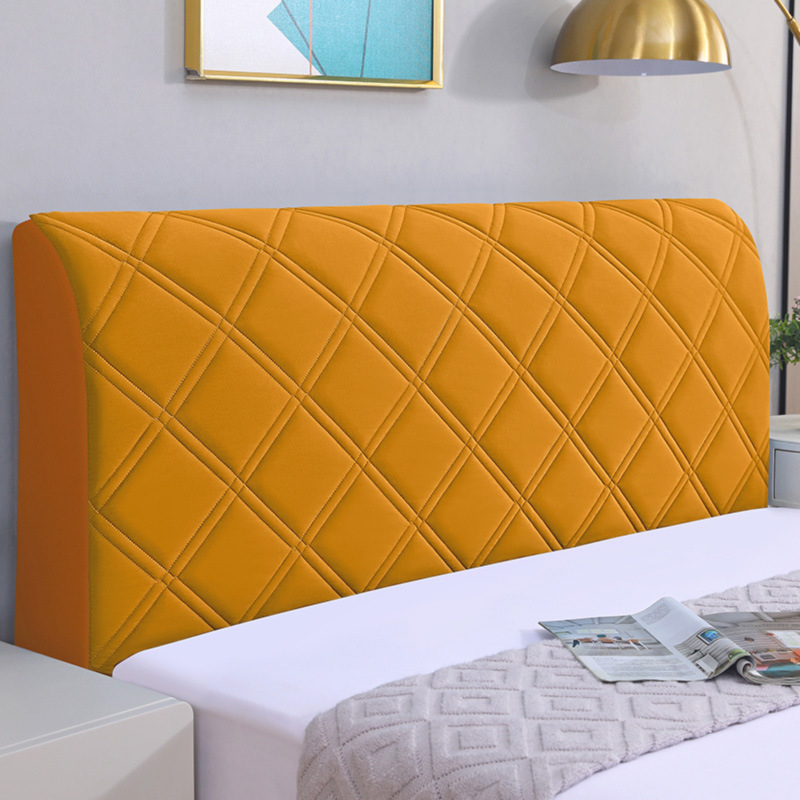 Lovos užtiesalas, vienspalvis, viskas įskaičiuota, žakardo, modernus minimalistinis miegamojo lovos užtiesalas, nuimamas ir plaunamas, minkštas zomšos užvalkalas nuo dulkių, pritaikomas pagal užsakymą.