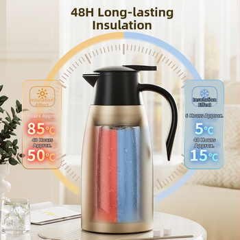 Θερμός Βραστήρας Νερού Οικιακός Θερμός από Ανοξείδωτο Ατσάλι 316 Βραστήρας Νερού Θερμός Βραστήρα Νερού Μεγάλης Χωρητικότητας Βραστήρας Νερού Θερμός για Κοιτώνα Τσαγιού