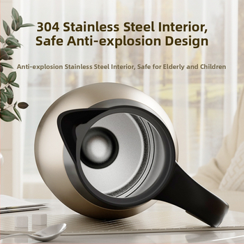 Θερμός Βραστήρας Νερού Οικιακός Θερμός από Ανοξείδωτο Ατσάλι 316 Βραστήρας Νερού Θερμός Βραστήρα Νερού Μεγάλης Χωρητικότητας Βραστήρας Νερού Θερμός για Κοιτώνα Τσαγιού