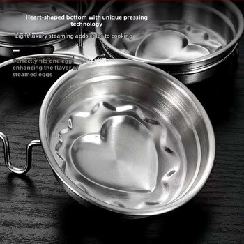 304 nerūsējošā tērauda olu tvaicētājs olu tvaicēšanas veidne mājsaimniecības vārītu olu rīks vārītu olu veidne mīlestība olu plīts