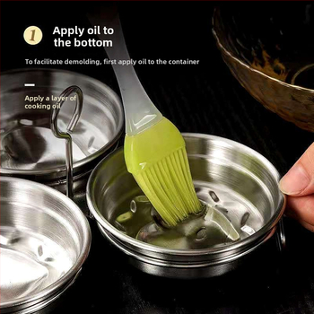 304 nerūsējošā tērauda olu tvaicētājs olu tvaicēšanas veidne mājsaimniecības vārītu olu rīks vārītu olu veidne mīlestība olu plīts