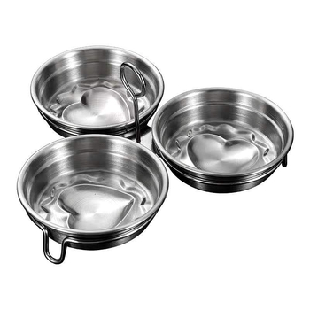 304 nerūsējošā tērauda olu tvaicētājs olu tvaicēšanas veidne mājsaimniecības vārītu olu rīks vārītu olu veidne mīlestība olu plīts