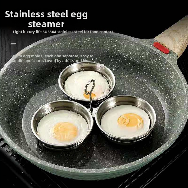 304 nerūsējošā tērauda olu tvaicētājs olu tvaicēšanas veidne mājsaimniecības vārītu olu rīks vārītu olu veidne mīlestība olu plīts