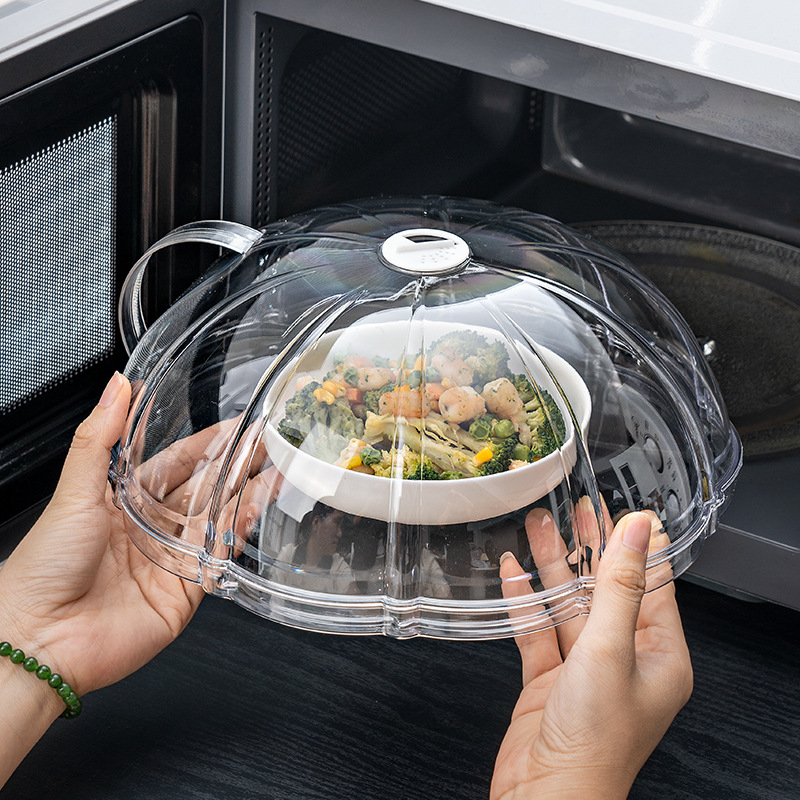 Mikrolaineahju kate, pritsmekindel kate, kõrge temperatuurikindel õlikindel kate, kuuma nõude kate, artefaktide kate, mikrolaineahju kate, soojenduskate, spetsiaalne