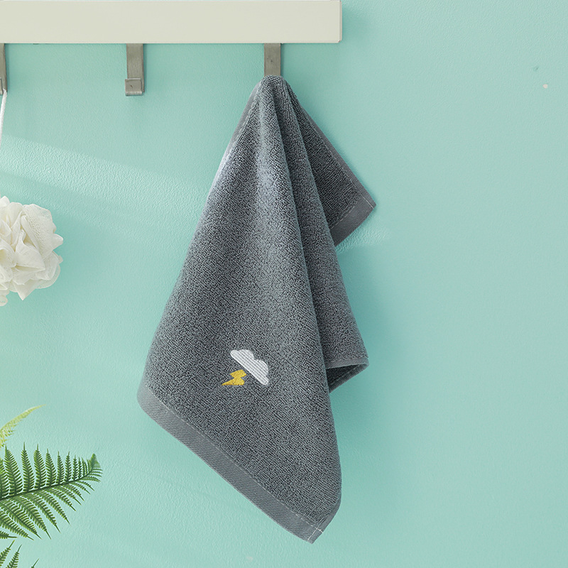 Laste rätik hulgimüügist žakaarkangast imav paks puuvill klass A lasteaia beebipesu armas kingitusrätik