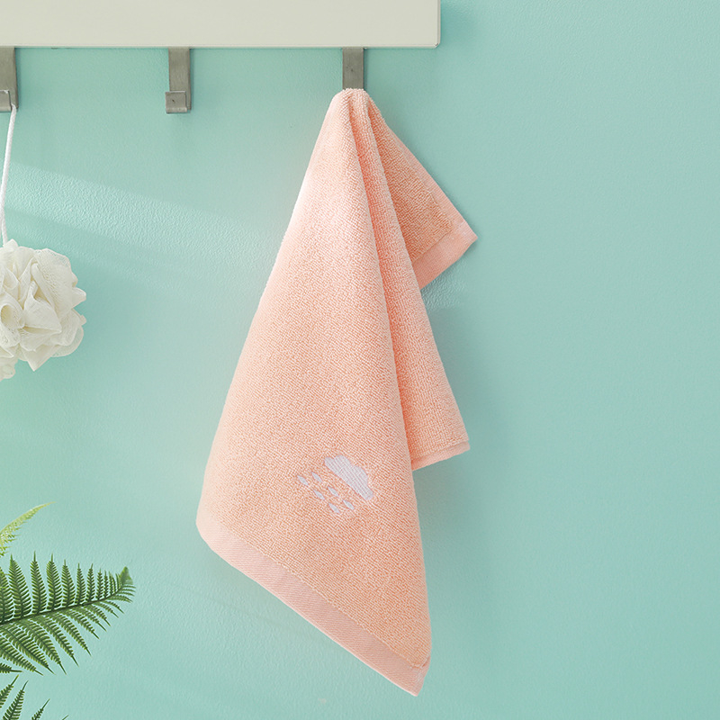 Laste rätik hulgimüügist žakaarkangast imav paks puuvill klass A lasteaia beebipesu armas kingitusrätik