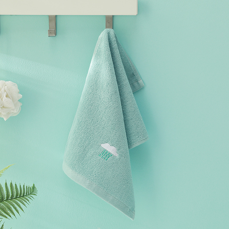 Laste rätik hulgimüügist žakaarkangast imav paks puuvill klass A lasteaia beebipesu armas kingitusrätik