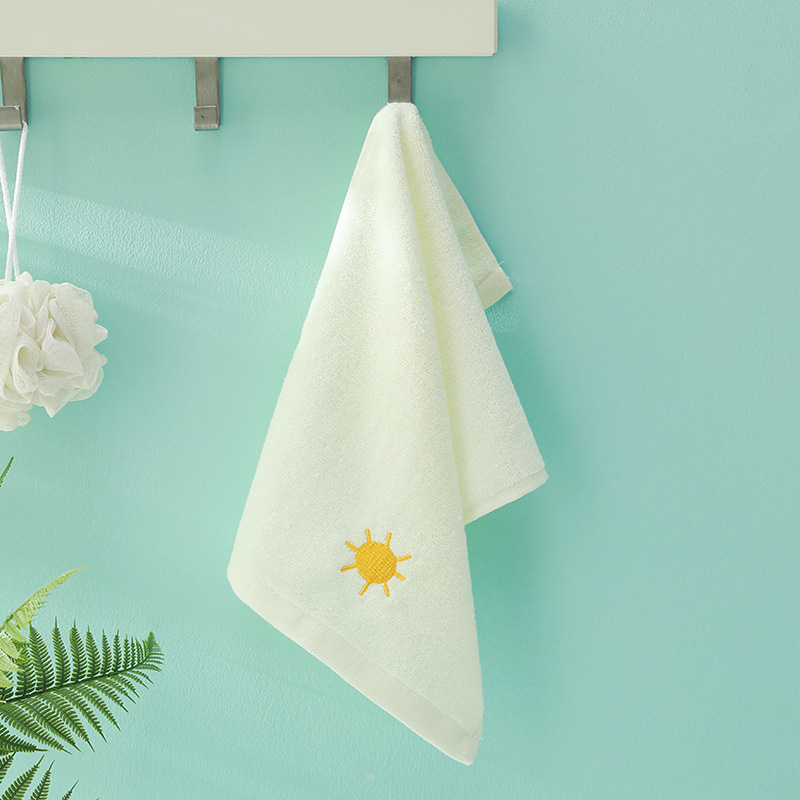 Laste rätik hulgimüügist žakaarkangast imav paks puuvill klass A lasteaia beebipesu armas kingitusrätik