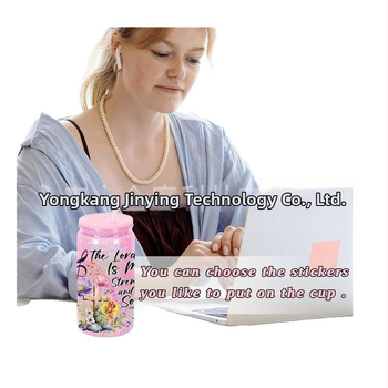 16oz värviline kahekihiline plastmassist lumepallitops auguga, silikoonkorgiga, värviline kaas, värviline õlgplastist müüritistops