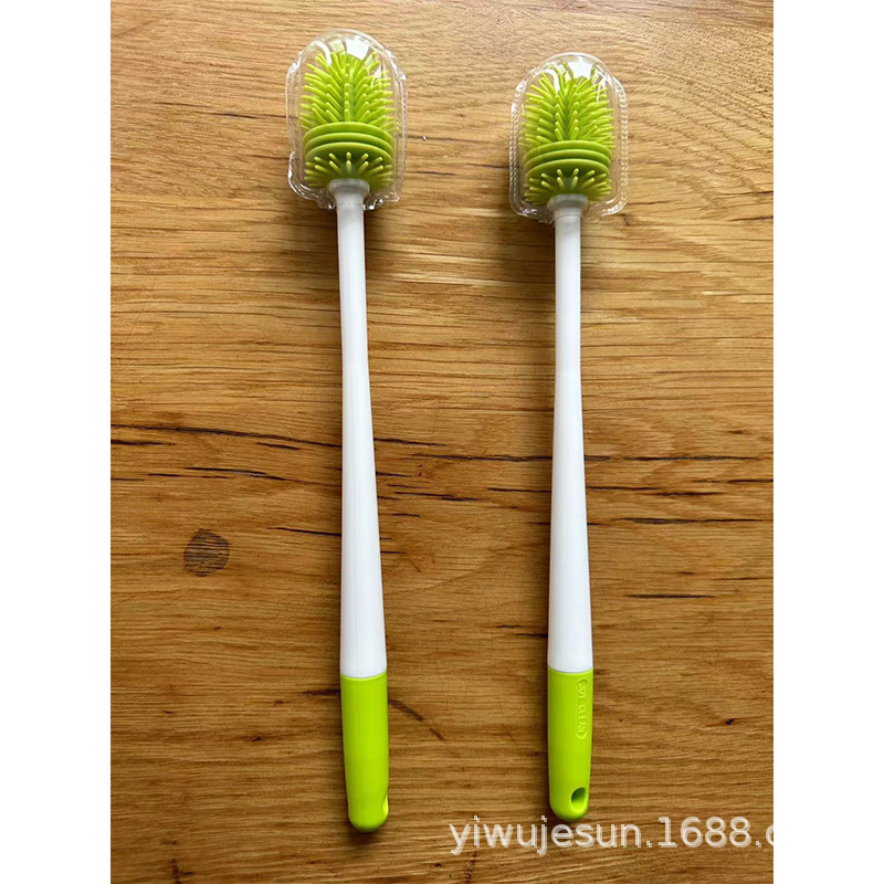 Krūzīšu birste Pudeļu birste Silikona pudeles termosa kolas pudeļu tīrīšanas birste Krūzīšu birste Artifact šauras mutes krūzīšu tīrīšanas birste