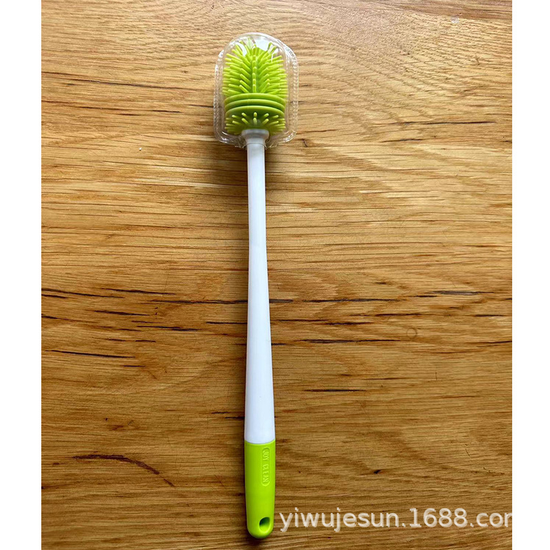 Krūzīšu birste Pudeļu birste Silikona pudeles termosa kolas pudeļu tīrīšanas birste Krūzīšu birste Artifact šauras mutes krūzīšu tīrīšanas birste