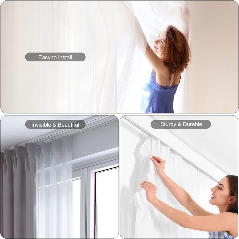 Užuolaidų priedai, nano skriemulys, 50 srieginių skriemulių, 4 tinka, yra sandėlyje.