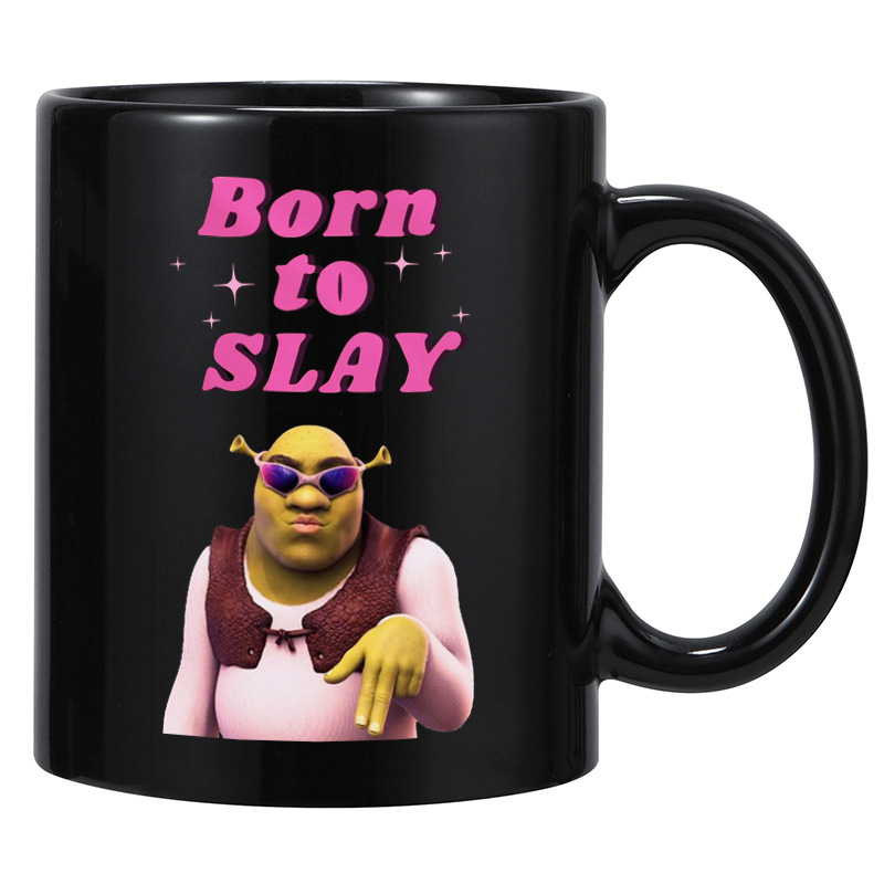 Skumjš kāmītis Skumjš kāmītis Dzimis, lai nogalinātu Keramikas kafijas krūze Tējas krūze Jauna krūze