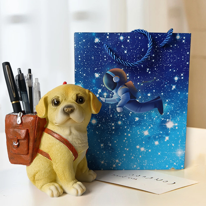 Gudrs, radošs pildspalvu konteiners studentiem dāvanām studentiem galda dekorēšanai rotājumiem rakstāmgalda biroja kancelejas precēm dzimšanas dienas dāvana