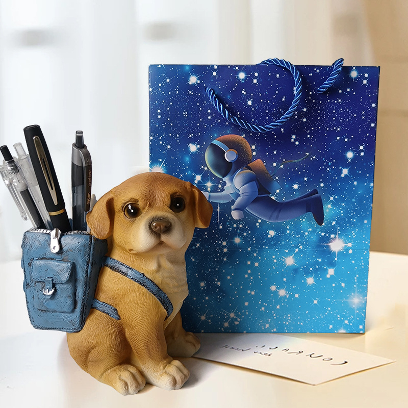 Gudrs, radošs pildspalvu konteiners studentiem dāvanām studentiem galda dekorēšanai rotājumiem rakstāmgalda biroja kancelejas precēm dzimšanas dienas dāvana