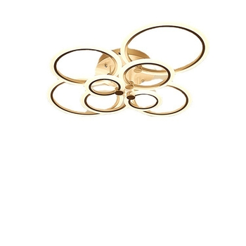 Ring Outer helendav elutoa laelamp akrüülist LED-magamistoa kabinetilamp toetab Tmall Xiaoai häält