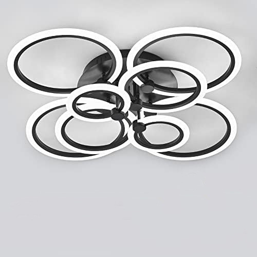 Ring Outer helendav elutoa laelamp akrüülist LED-magamistoa kabinetilamp toetab Tmall Xiaoai häält