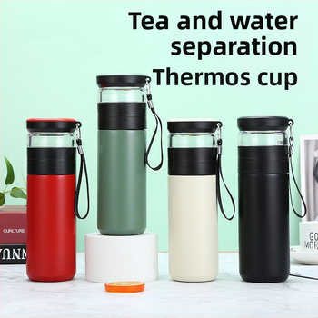 Τσάι διαχωρισμού νερού κενού μόνωση φλιτζάνι ανδρικό γραφείο τσάι υψηλής ποιότητας αυτοκίνητο υψηλής ποιότητας φορητό φλιτζάνι από ανοξείδωτο ατσάλι 304 υψηλής ποιότητας